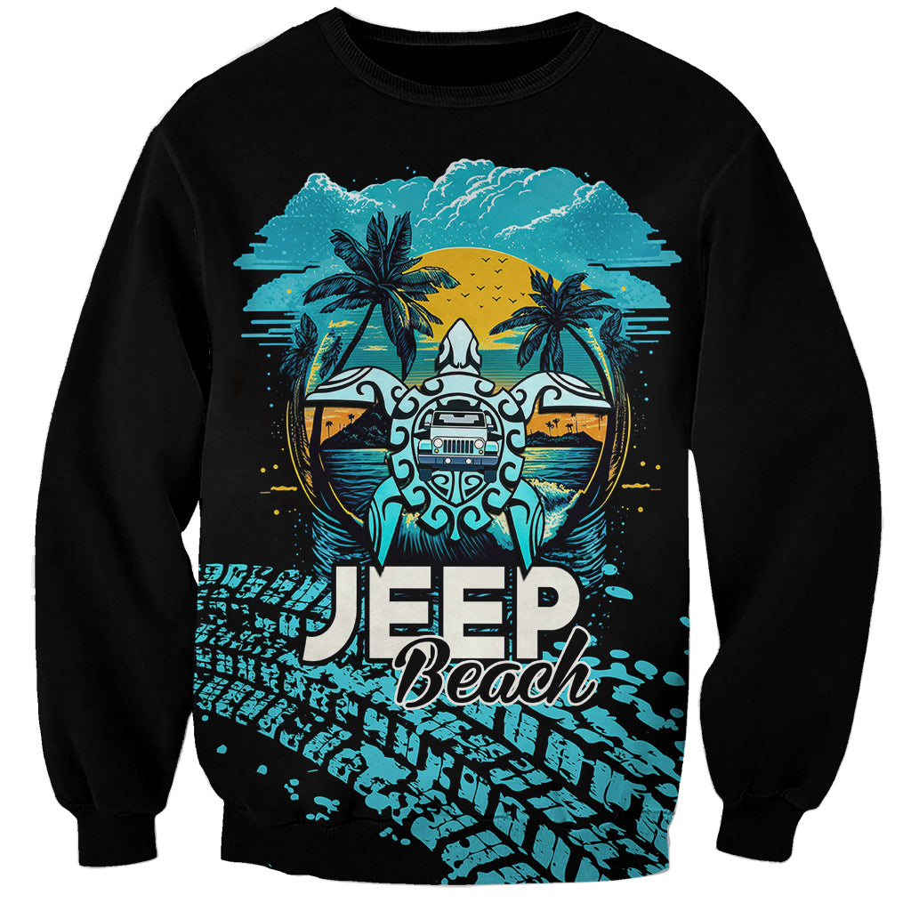 jeep-beach-go-topless-for-turtles-sweatshirt