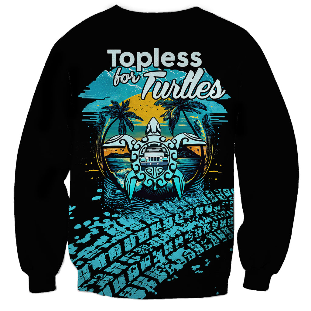 jeep-beach-go-topless-for-turtles-sweatshirt