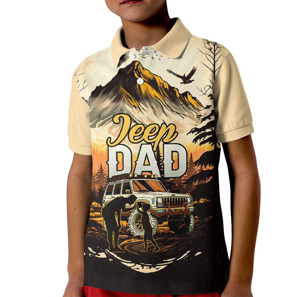 fathers-day-gift-for-dads-kid-polo-shirt-jeep-dad-just-like-any-other-dads-but-cooler