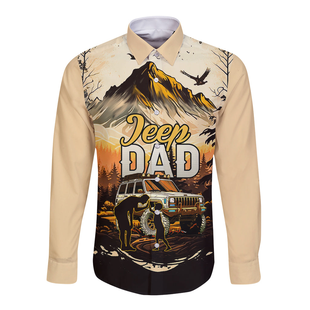 fathers-day-gift-for-dads-long-sleeve-button-shirt-jeep-dad-just-like-any-other-dads-but-cooler