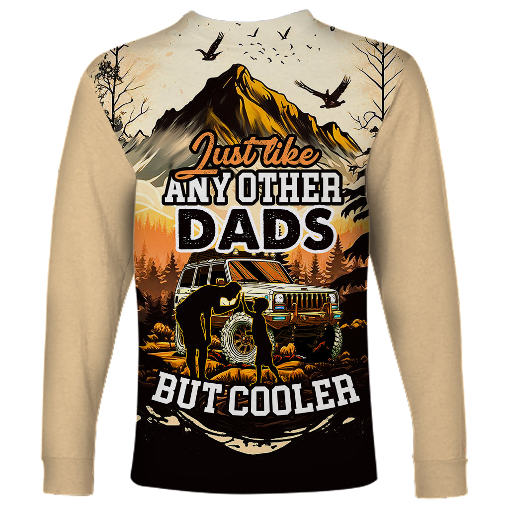 fathers-day-gift-for-dads-long-sleeve-shirt-jeep-dad-just-like-any-other-dads-but-cooler