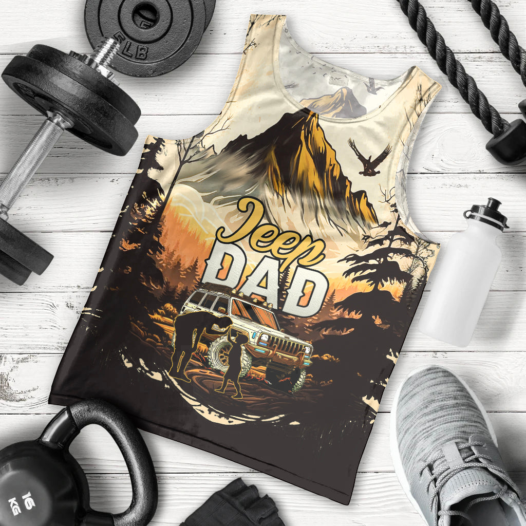 fathers-day-gift-for-dads-men-tank-top-jeep-dad-just-like-any-other-dads-but-cooler