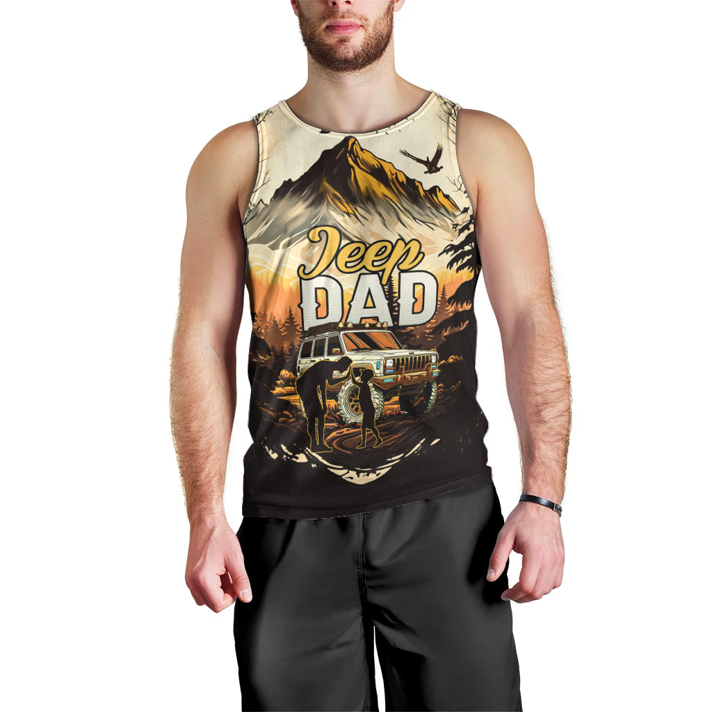 fathers-day-gift-for-dads-men-tank-top-jeep-dad-just-like-any-other-dads-but-cooler