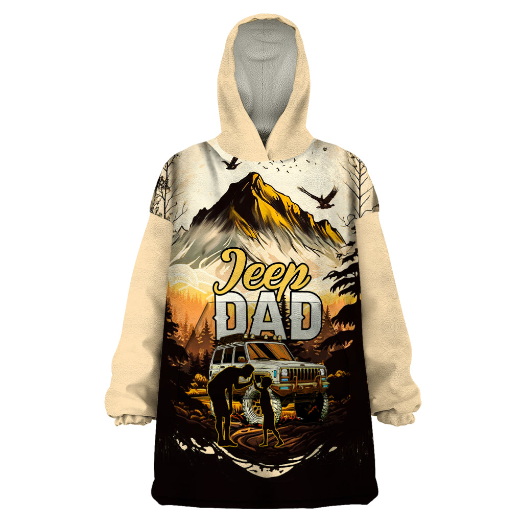 fathers-day-gift-for-dads-wearable-blanket-hoodie-jeep-dad-just-like-any-other-dads-but-cooler