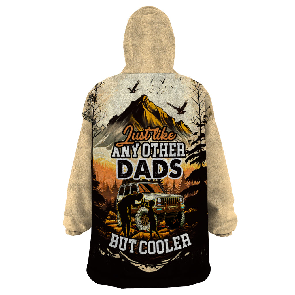 fathers-day-gift-for-dads-wearable-blanket-hoodie-jeep-dad-just-like-any-other-dads-but-cooler