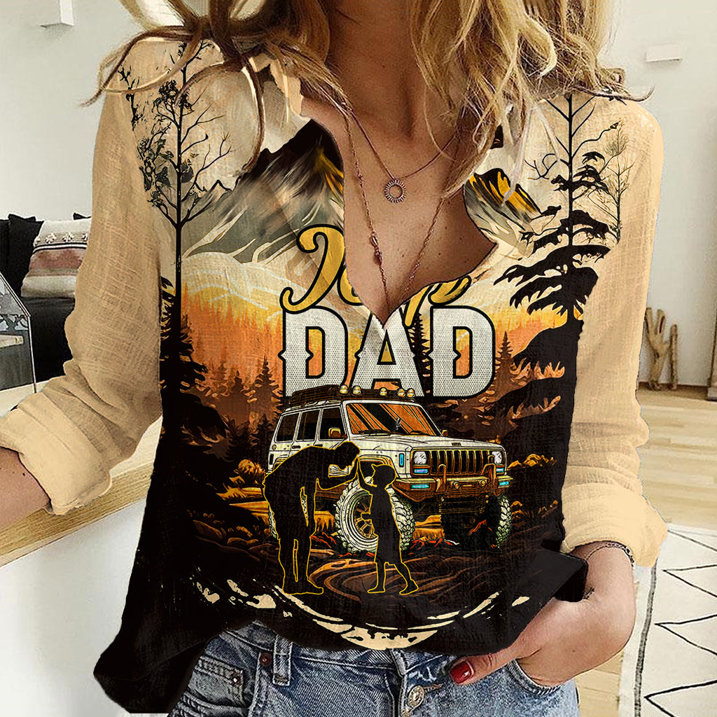 fathers-day-gift-for-dads-women-casual-shirt-jeep-dad-just-like-any-other-dads-but-cooler