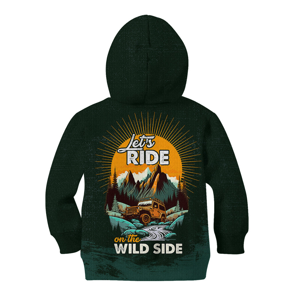 lets-ride-on-the-wild-side-jeep-kid-hoodie