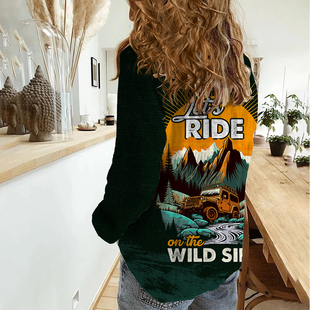 lets-ride-on-the-wild-side-jeep-women-casual-shirt