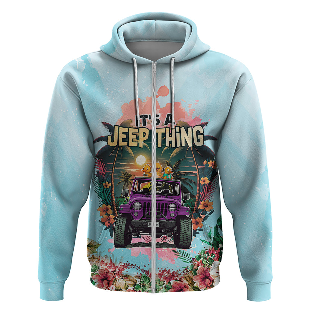 jeep-duck-tropical-summer-hoodie-its-a-jeep-thing