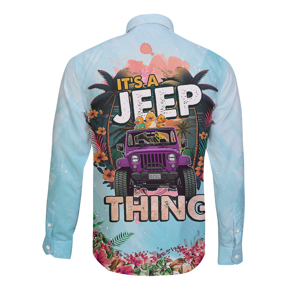 jeep-duck-tropical-summer-long-sleeve-button-shirt-its-a-jeep-thing