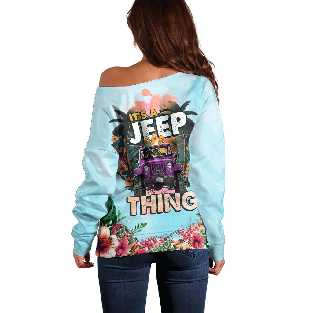 jeep-duck-tropical-summer-off-shoulder-sweater-its-a-jeep-thing