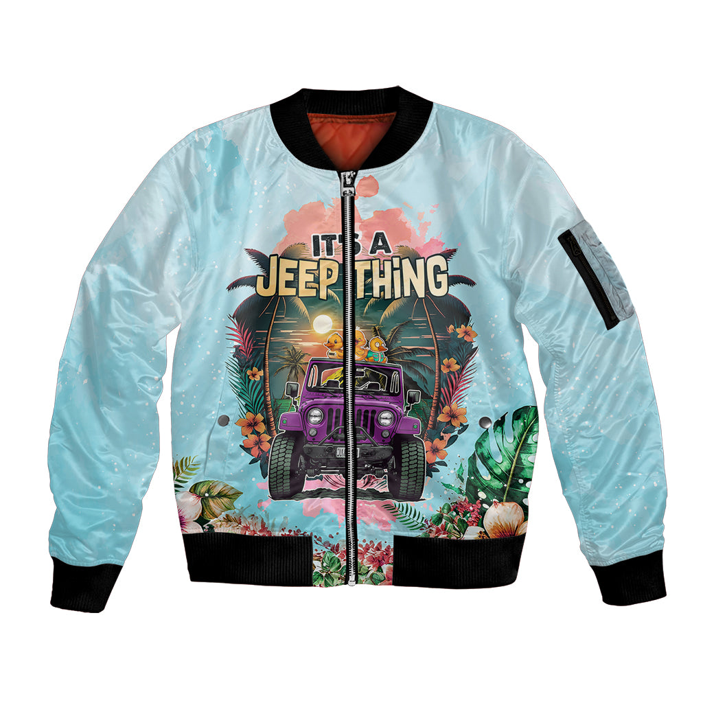 jeep-duck-tropical-summer-sleeve-zip-bomber-jacket-its-a-jeep-thing