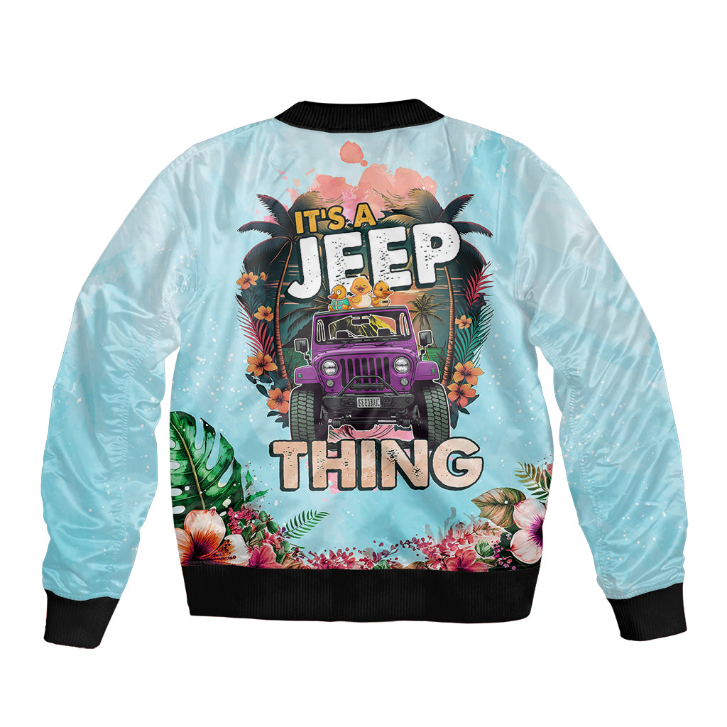 jeep-duck-tropical-summer-sleeve-zip-bomber-jacket-its-a-jeep-thing