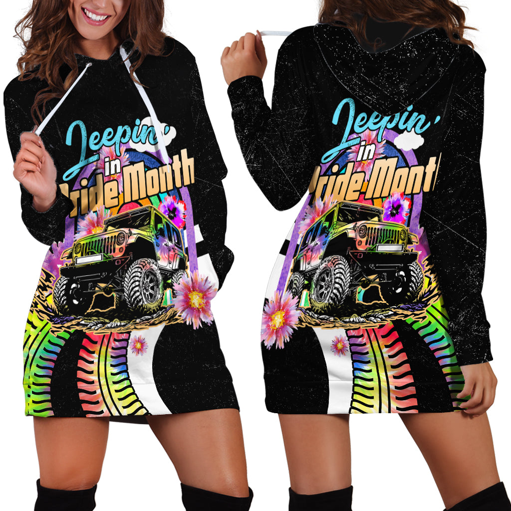 jeeping-in-pride-month-hoodie-dress