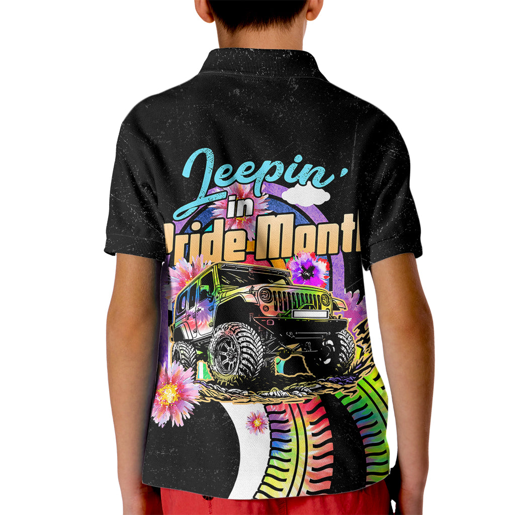 jeeping-in-pride-month-kid-polo-shirt