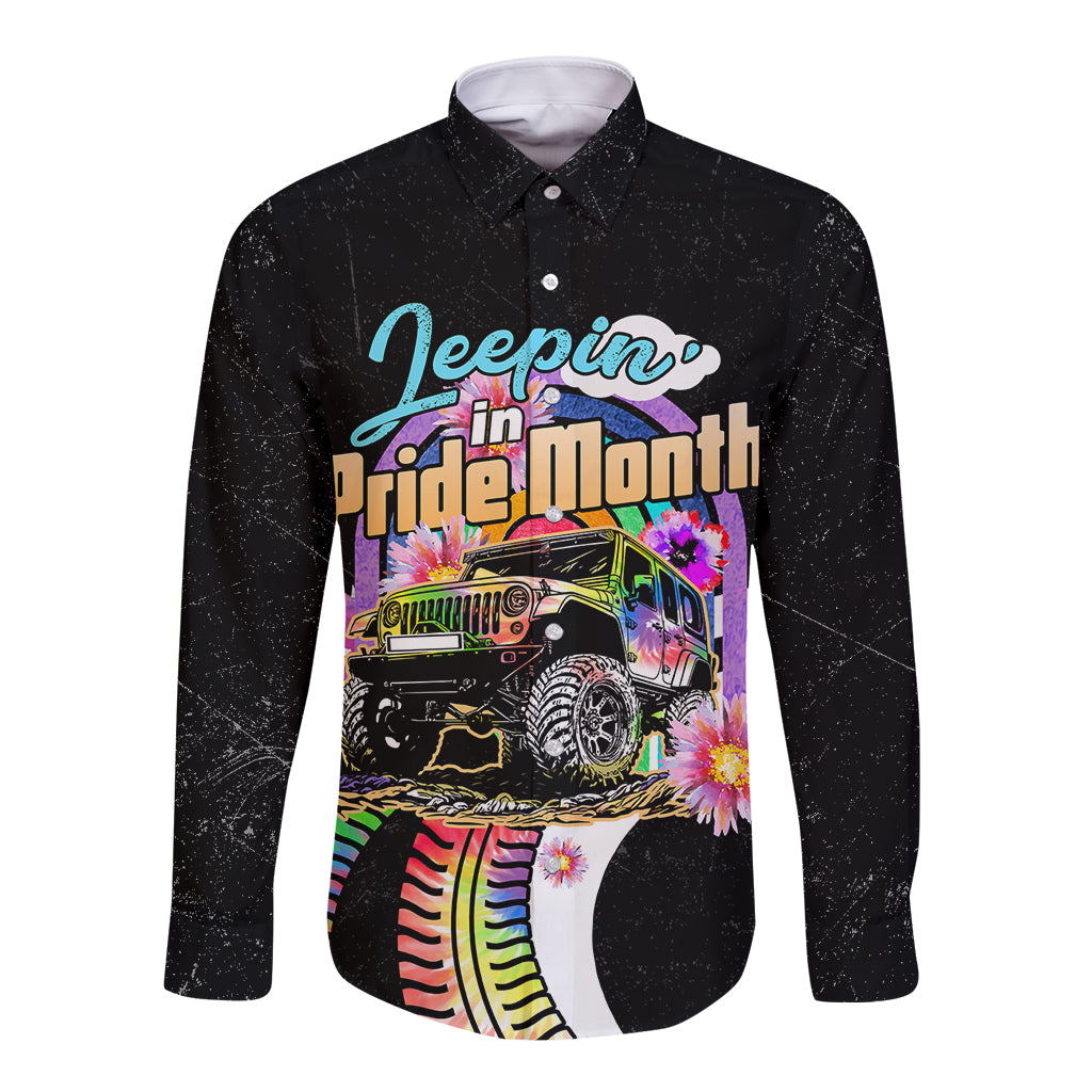 jeeping-in-pride-month-long-sleeve-button-shirt