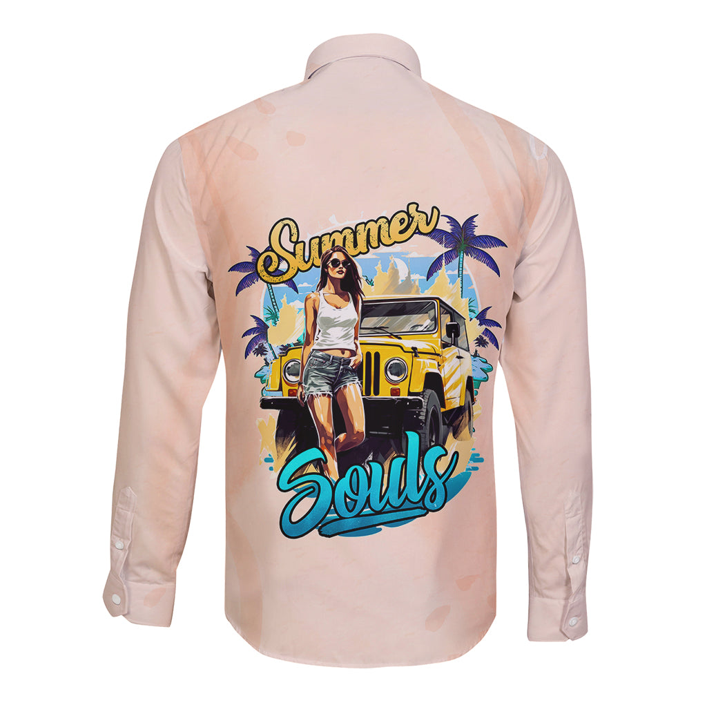 jeep-girl-summer-soul-long-sleeve-button-shirt