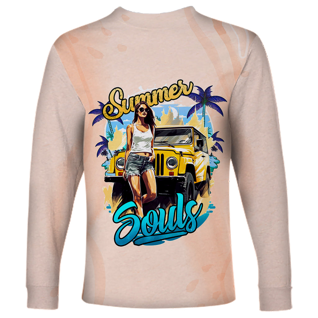 jeep-girl-summer-soul-long-sleeve-shirt