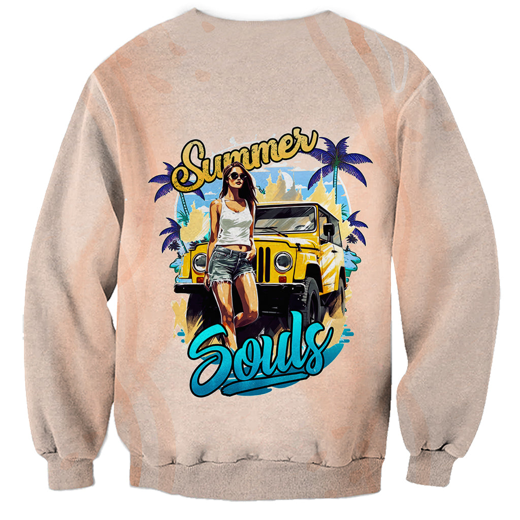 jeep-girl-summer-soul-sweatshirt