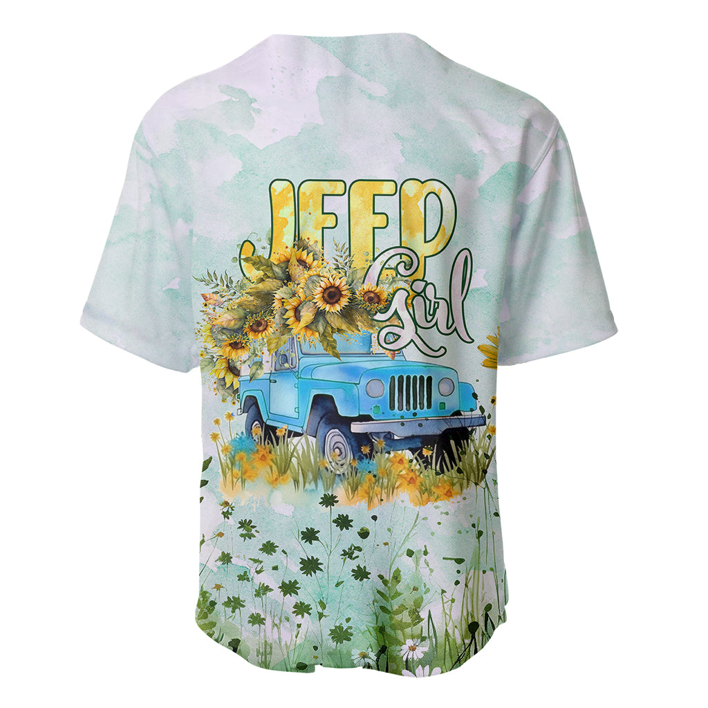 jeep-girl-floral-sunflower-baseball-jersey