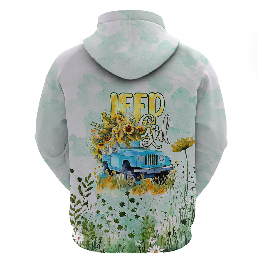 jeep-girl-floral-sunflower-hoodie