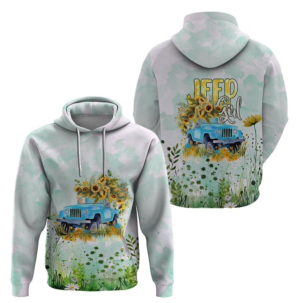 jeep-girl-floral-sunflower-hoodie