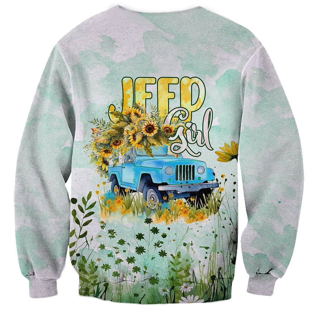 jeep-girl-floral-sunflower-sweatshirt