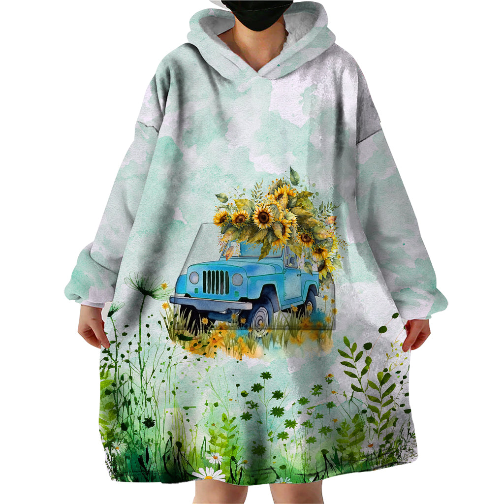 jeep-girl-floral-sunflower-wearable-blanket-hoodie