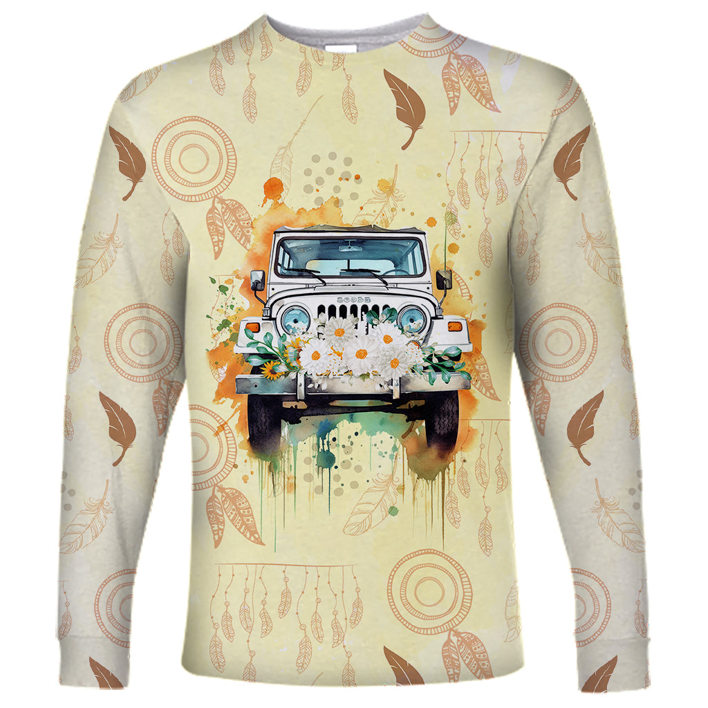 jeep-girl-daisy-long-sleeve-shirt-just-a-girl-who-loves-her-jeep