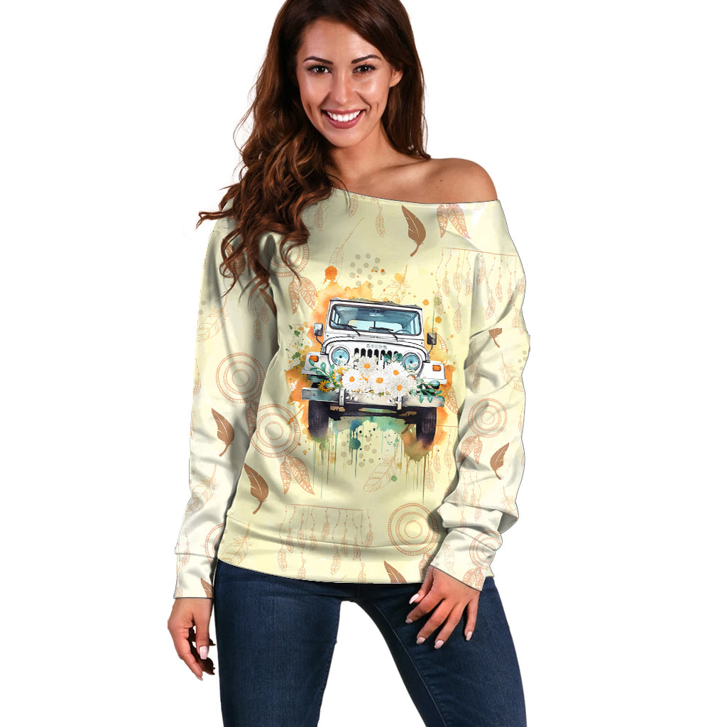 jeep-girl-daisy-off-shoulder-sweater-just-a-girl-who-loves-her-jeep