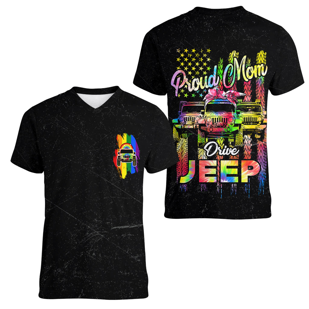 pride-month-women-v-neck-t-shirt-proud-jeep-mom