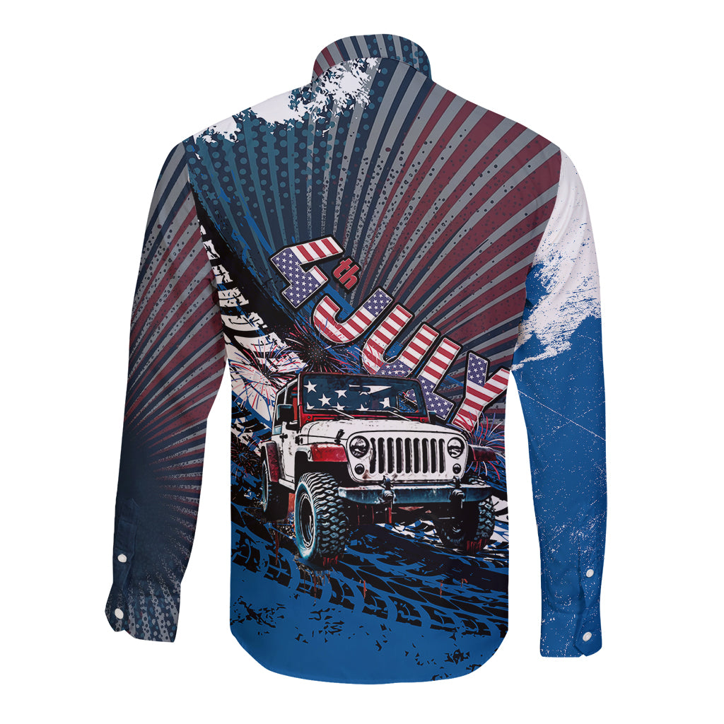 jeep-long-sleeve-button-shirt-usa-independence-day