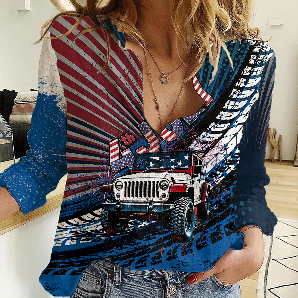 jeep-women-casual-shirt-usa-independence-day