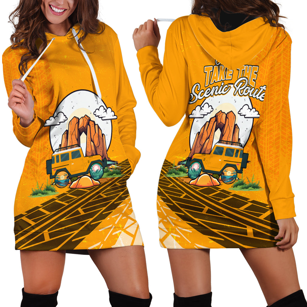 always-take-the-scenic-route-jeep-hoodie-dress