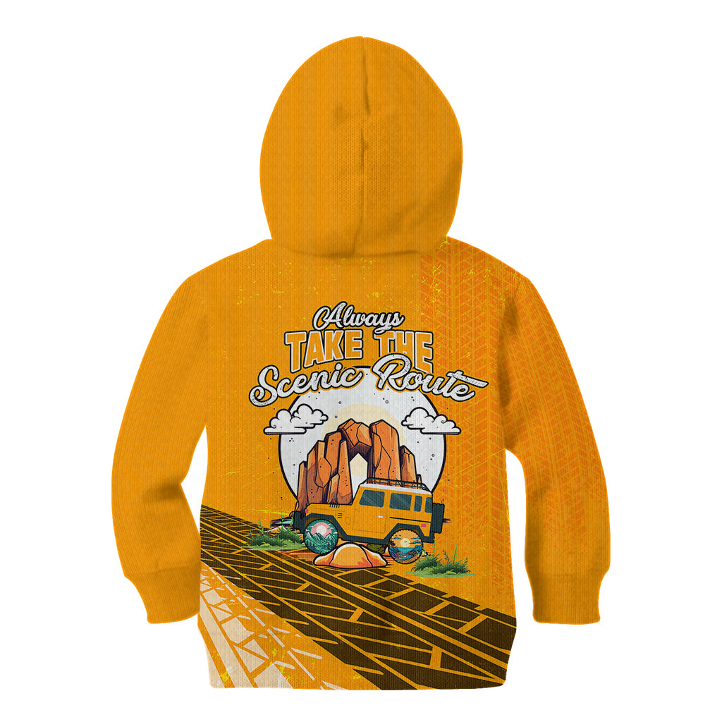 always-take-the-scenic-route-jeep-kid-hoodie