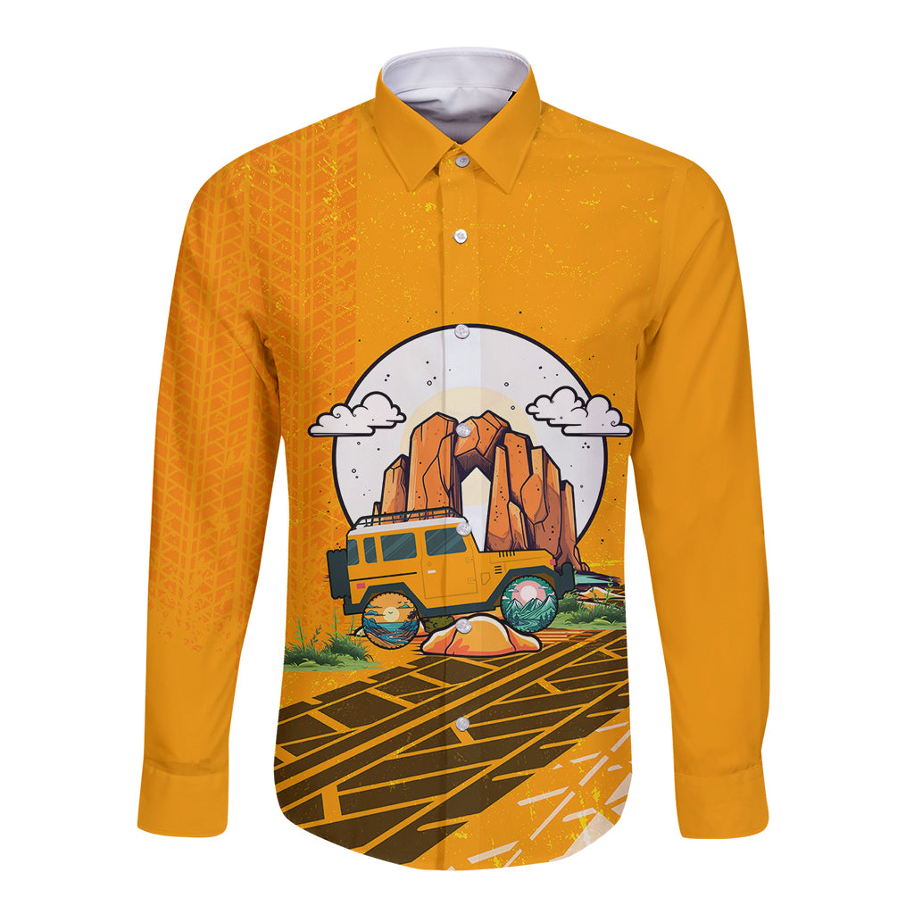 always-take-the-scenic-route-jeep-long-sleeve-button-shirt