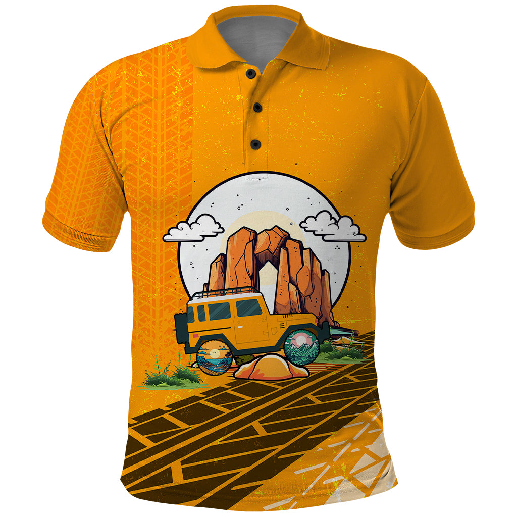 always-take-the-scenic-route-jeep-polo-shirt