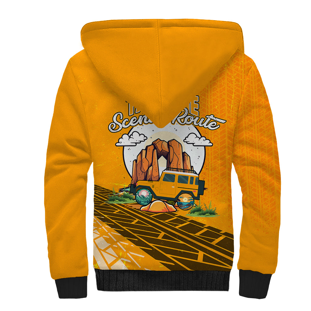 always-take-the-scenic-route-jeep-sherpa-hoodie