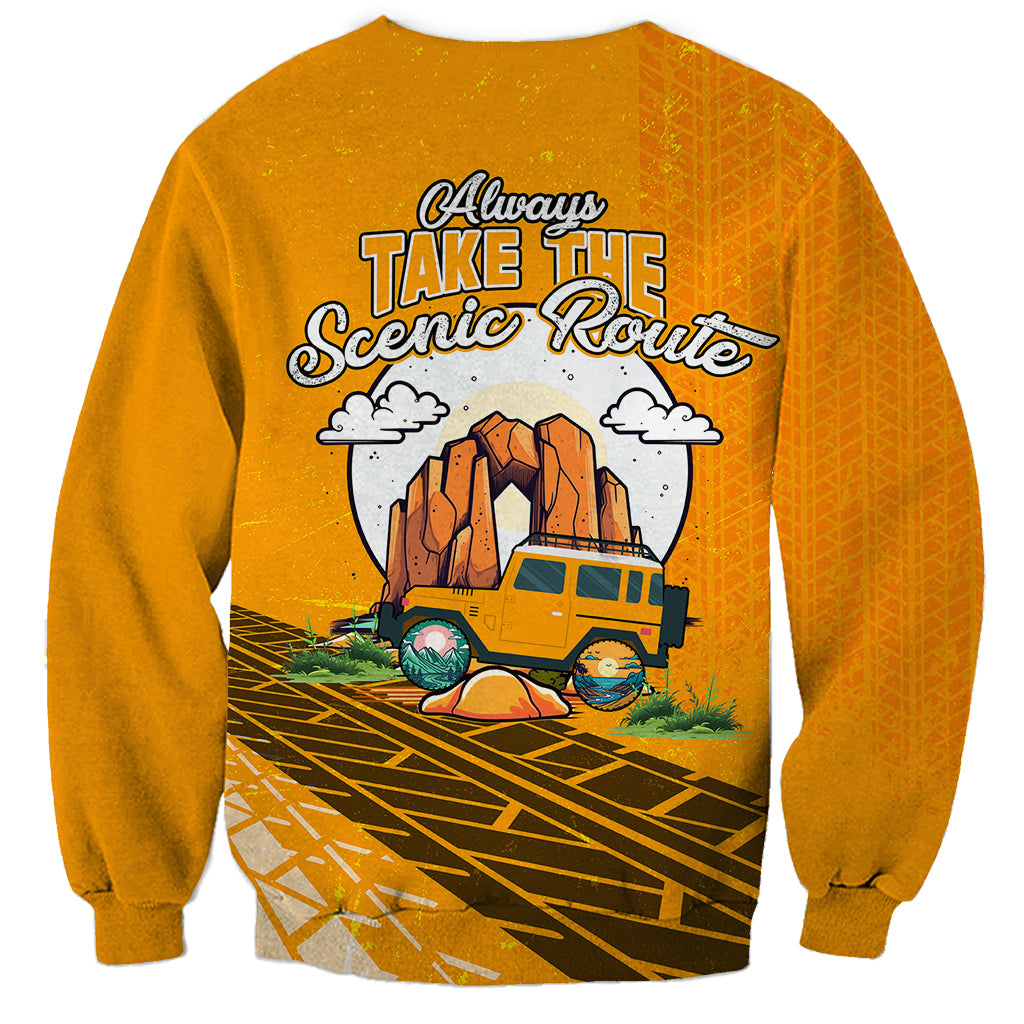 always-take-the-scenic-route-jeep-sweatshirt