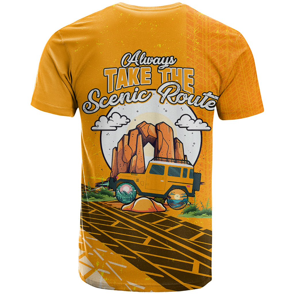 always-take-the-scenic-route-jeep-t-shirt