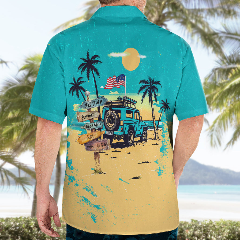 jeep-beach-hawaiian-shirt-summer-good-vibes