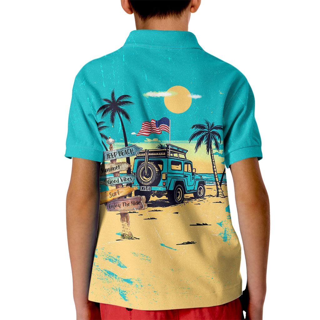 jeep-beach-kid-polo-shirt-summer-good-vibes