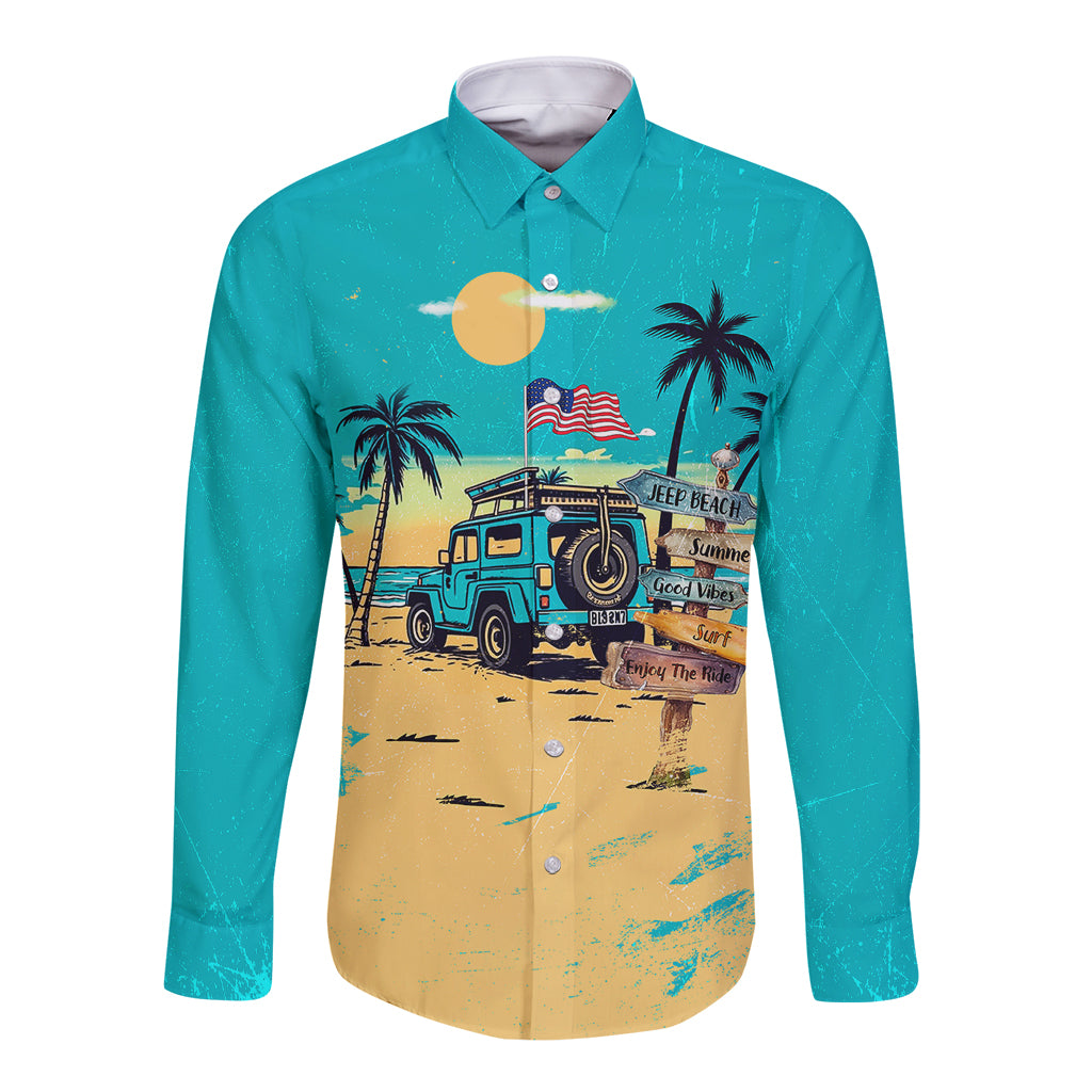 jeep-beach-long-sleeve-button-shirt-summer-good-vibes