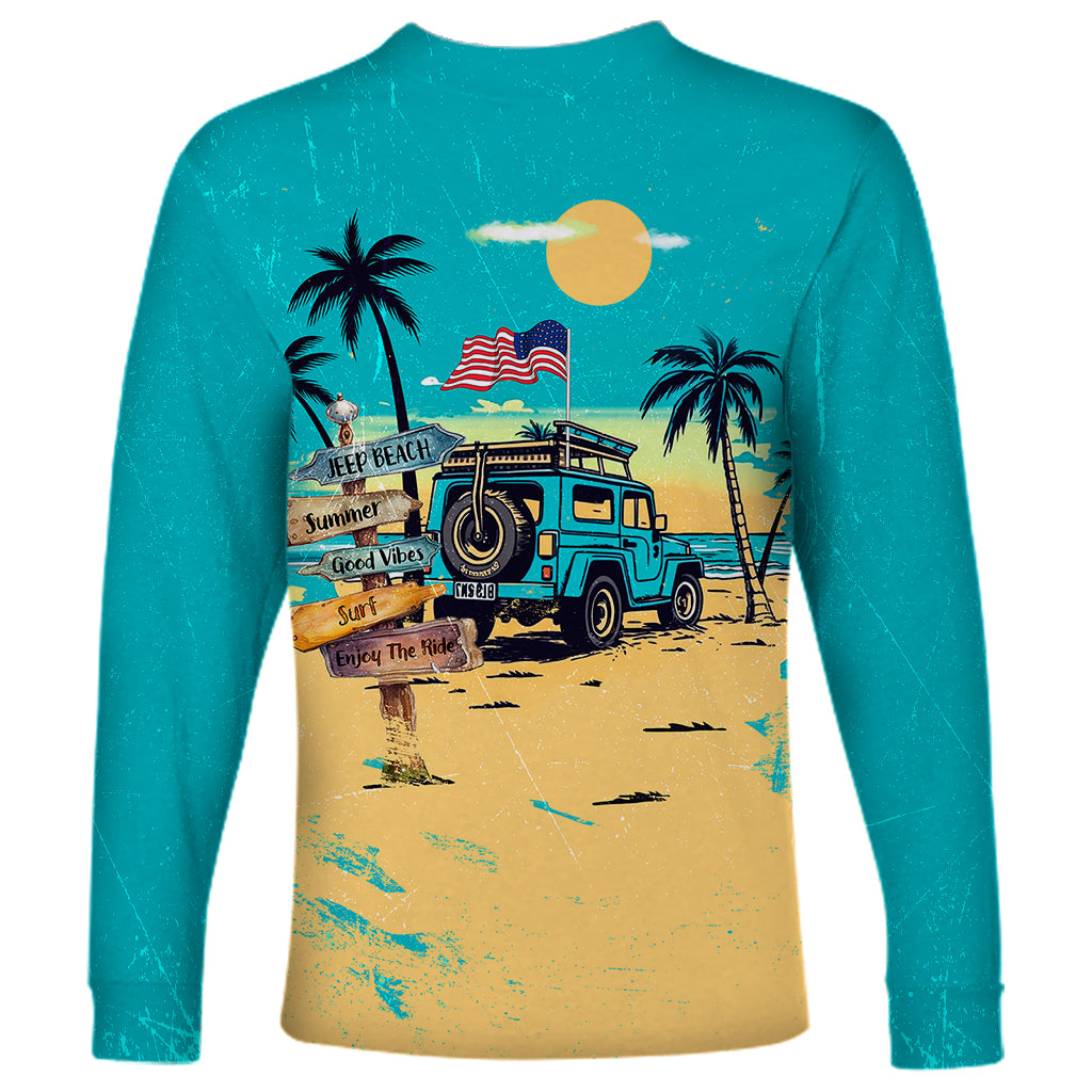 jeep-beach-long-sleeve-shirt-summer-good-vibes