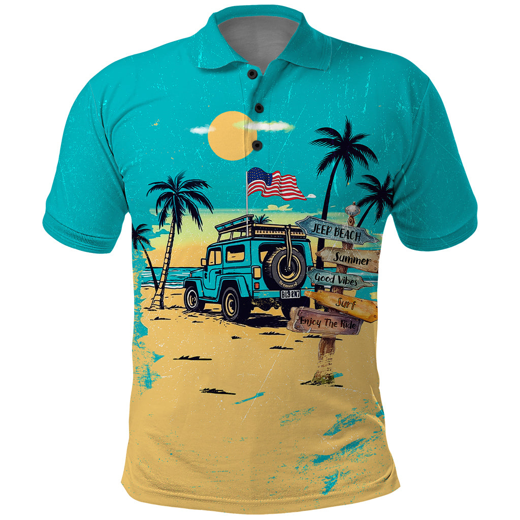 jeep-beach-polo-shirt-summer-good-vibes