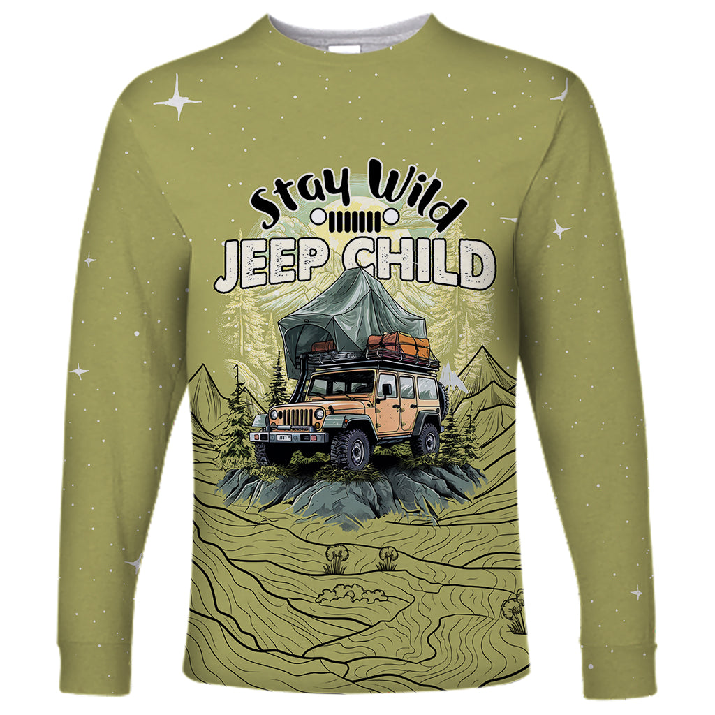 stay-wild-jeep-child-mountain-life-long-sleeve-shirt