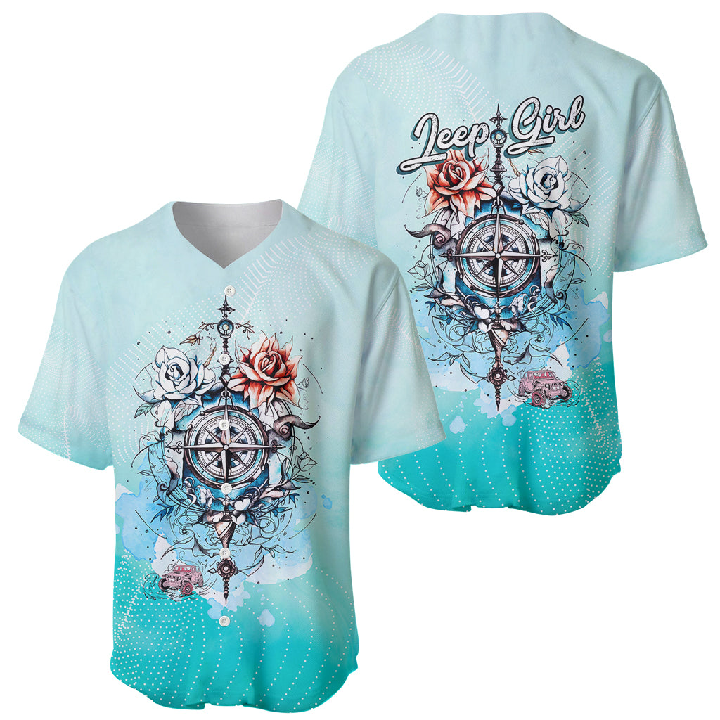 jeep-girl-baseball-jersey-floral-compass