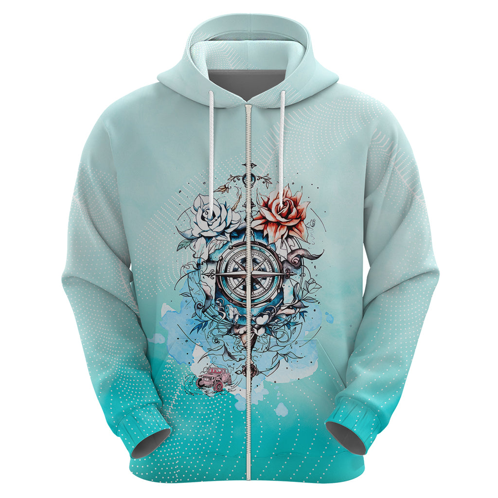 jeep-girl-hoodie-floral-compass