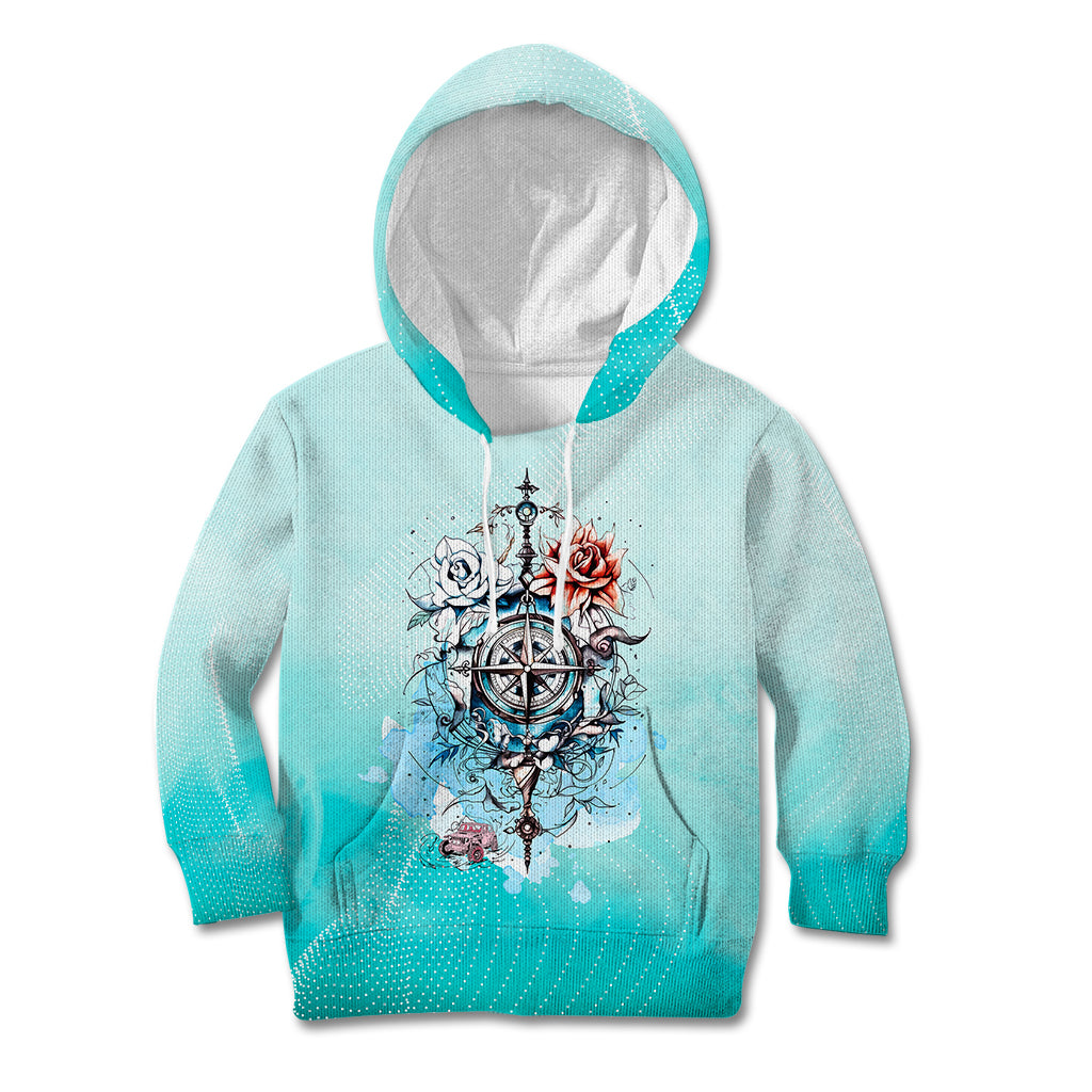 jeep-girl-kid-hoodie-floral-compass