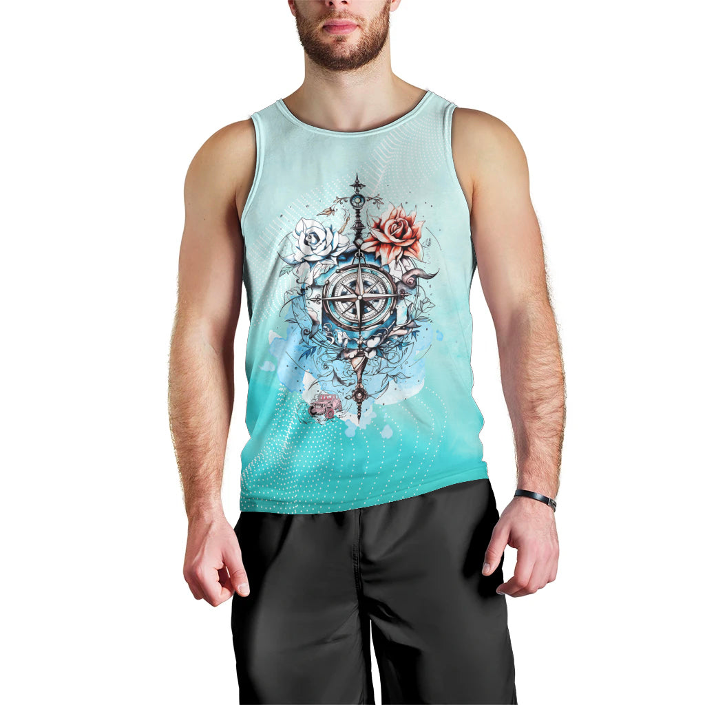 jeep-girl-men-tank-top-floral-compass